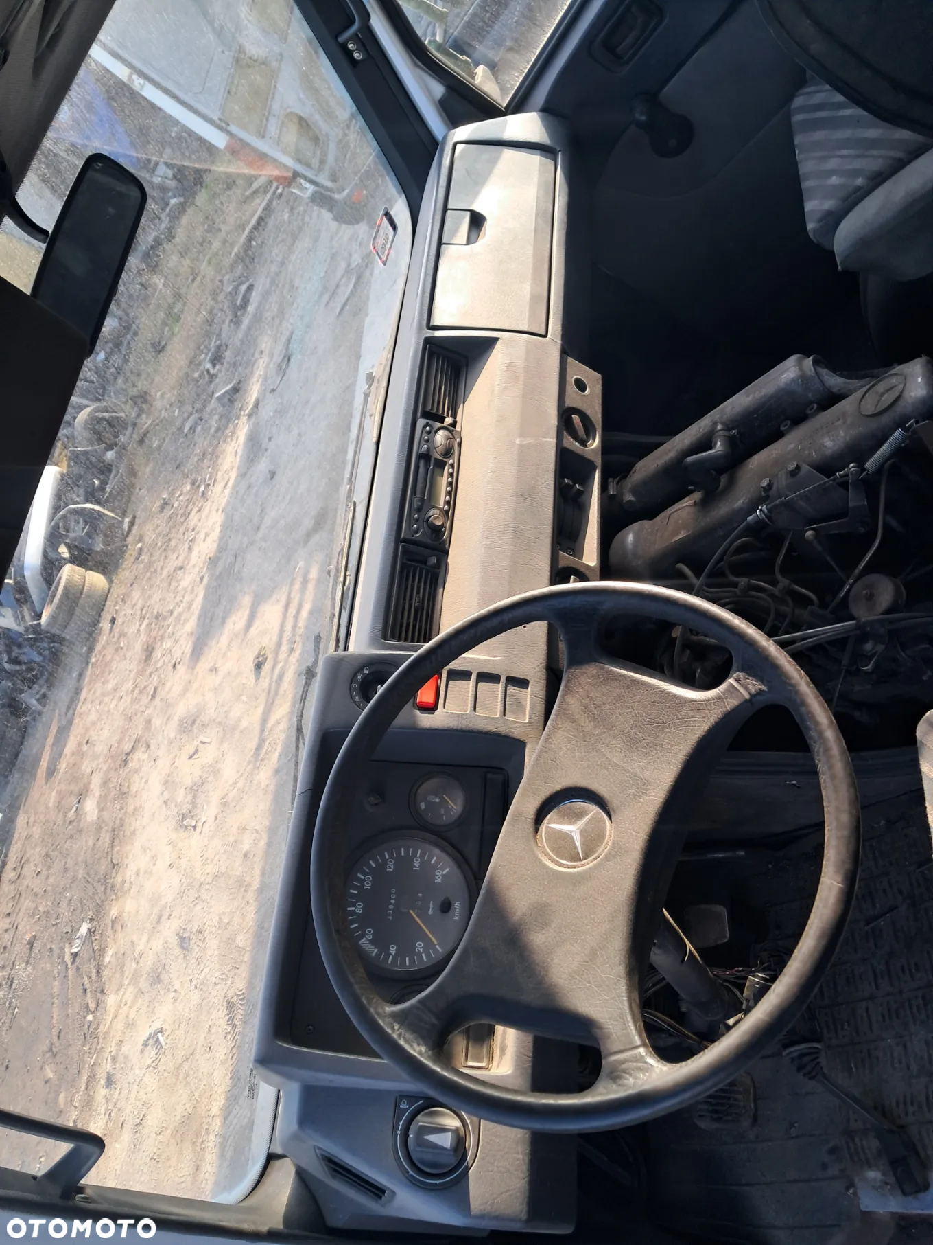 Dawca Części Mercedes MB 100 D 2.4 Diesel 1992 - 6