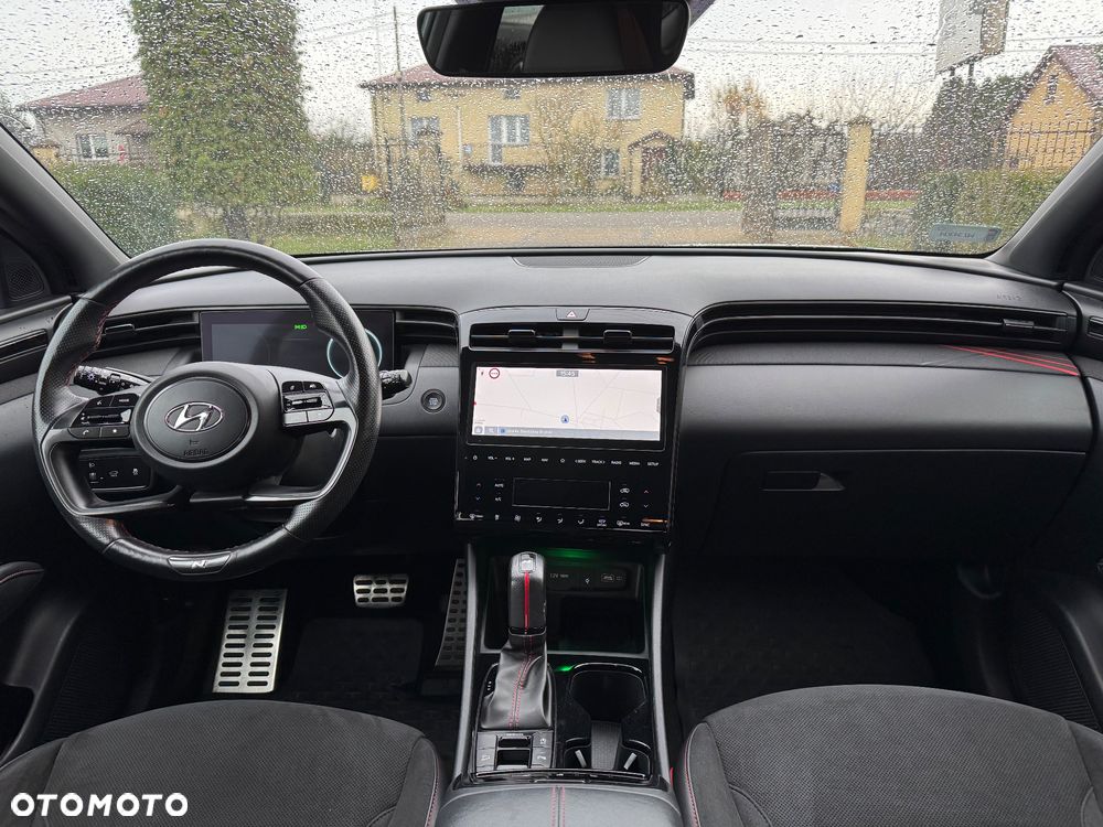 Hyundai Tucson 1.6 T-GDi 48V N Line 2WD DCT - 11