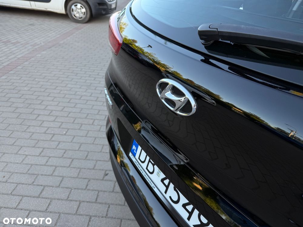 Hyundai Tucson blue 1.7 CRDi 2WD Passion Plus - 9