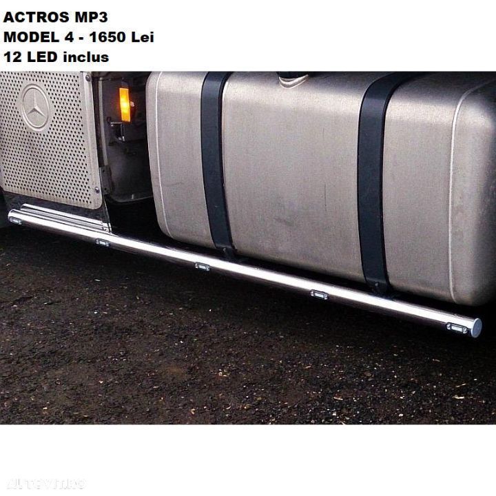 Dicerse modele de bullbar de inox pentru camioane - 7