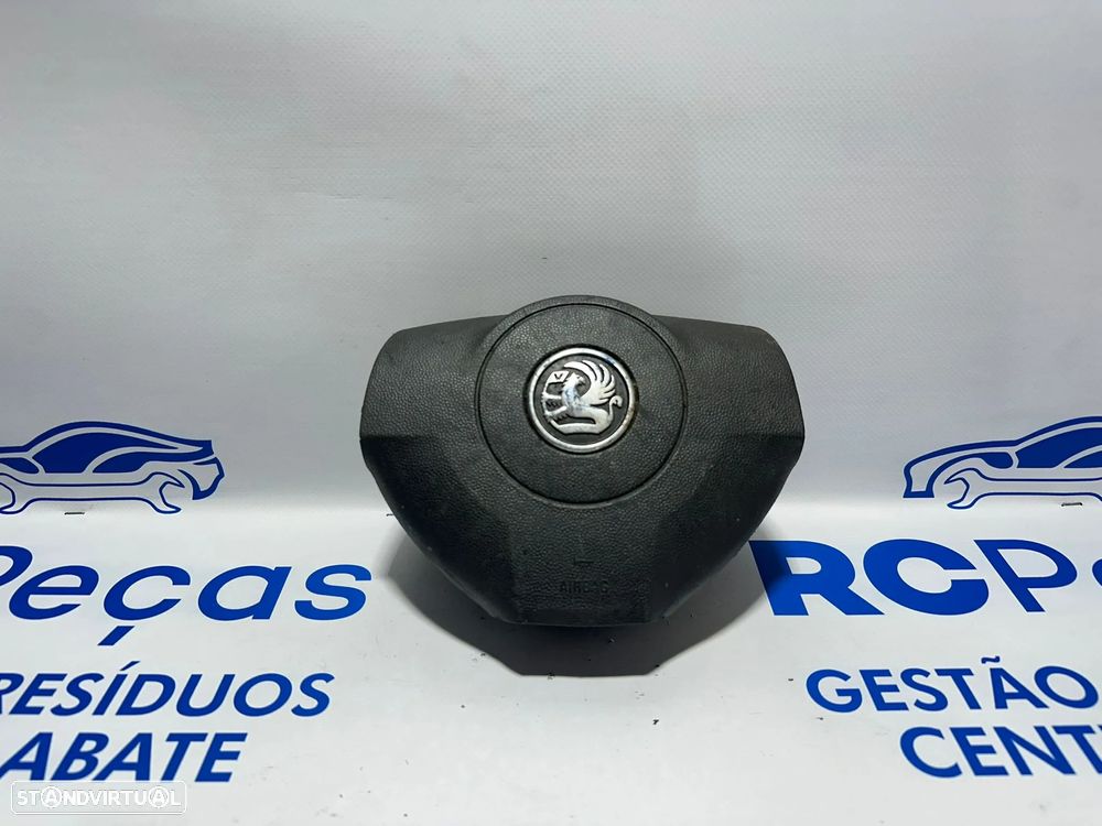 .Airbag Volante Condutor GM Opel Astra H 13111345 2004 - 2009