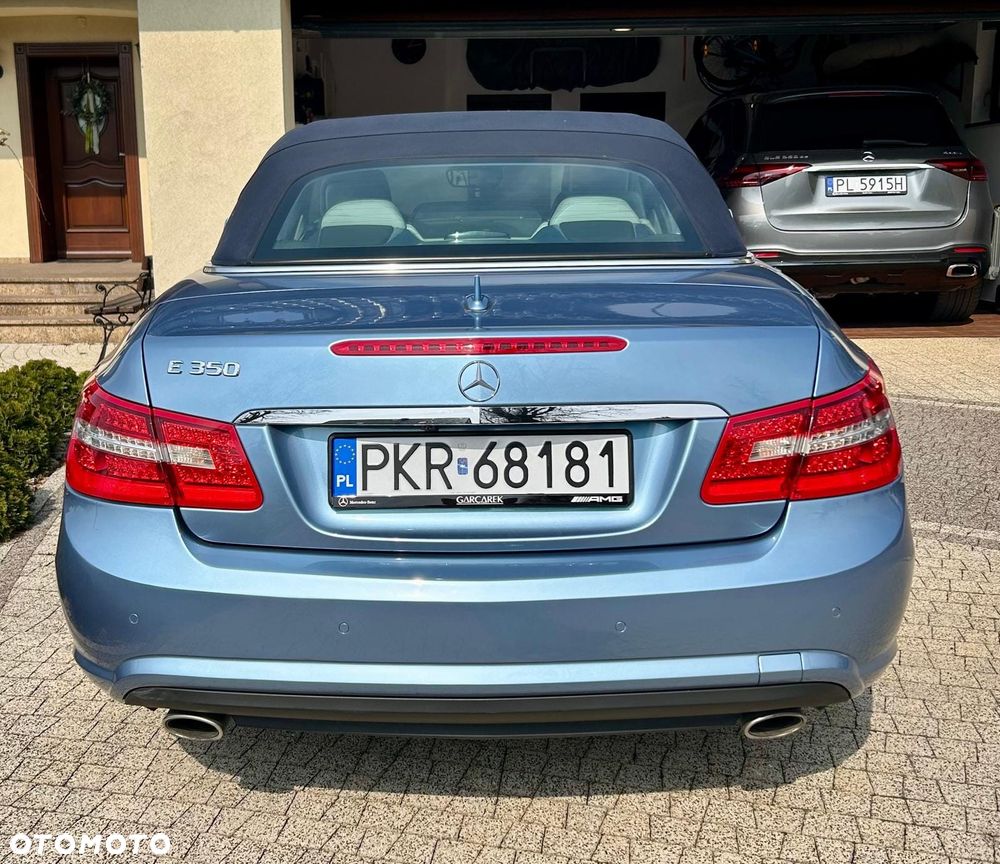 Mercedes-Benz Klasa E 350 CDI BlueEff - 5