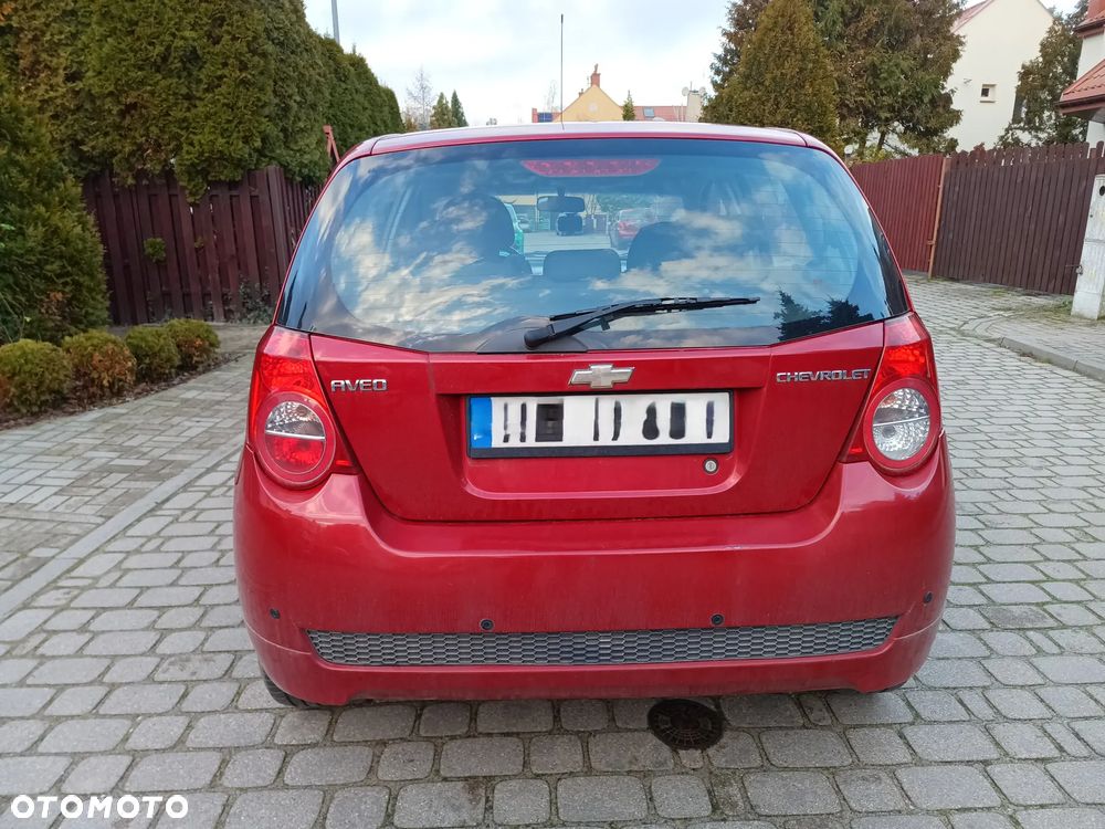 Chevrolet Aveo 1.2 16V Base (swo,klm) - 3