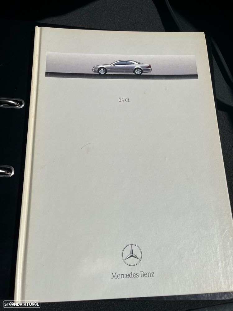 Mercedes-Benz CL 500 Coupé - 54