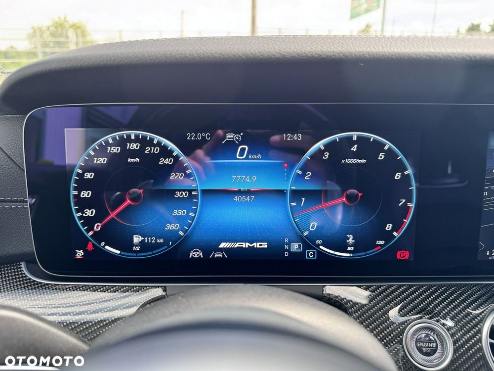 Mercedes-Benz AMG GT 63 S 4Matic+ Speedshift MCT 9G - 31
