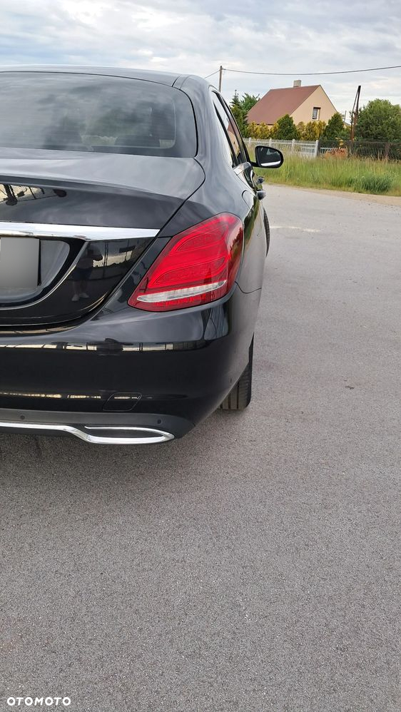 Mercedes-Benz Klasa C 180 (BlueTEC) d 7G-TRONIC - 5