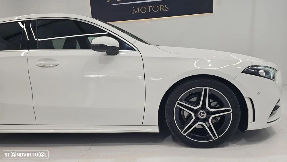 Mercedes-Benz A 180 d AMG Line Aut. - 5