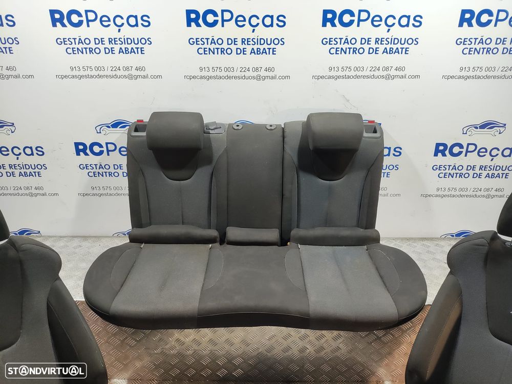 Conjunto Bancos Originais Tecido Seat Leon 1P FR - 7