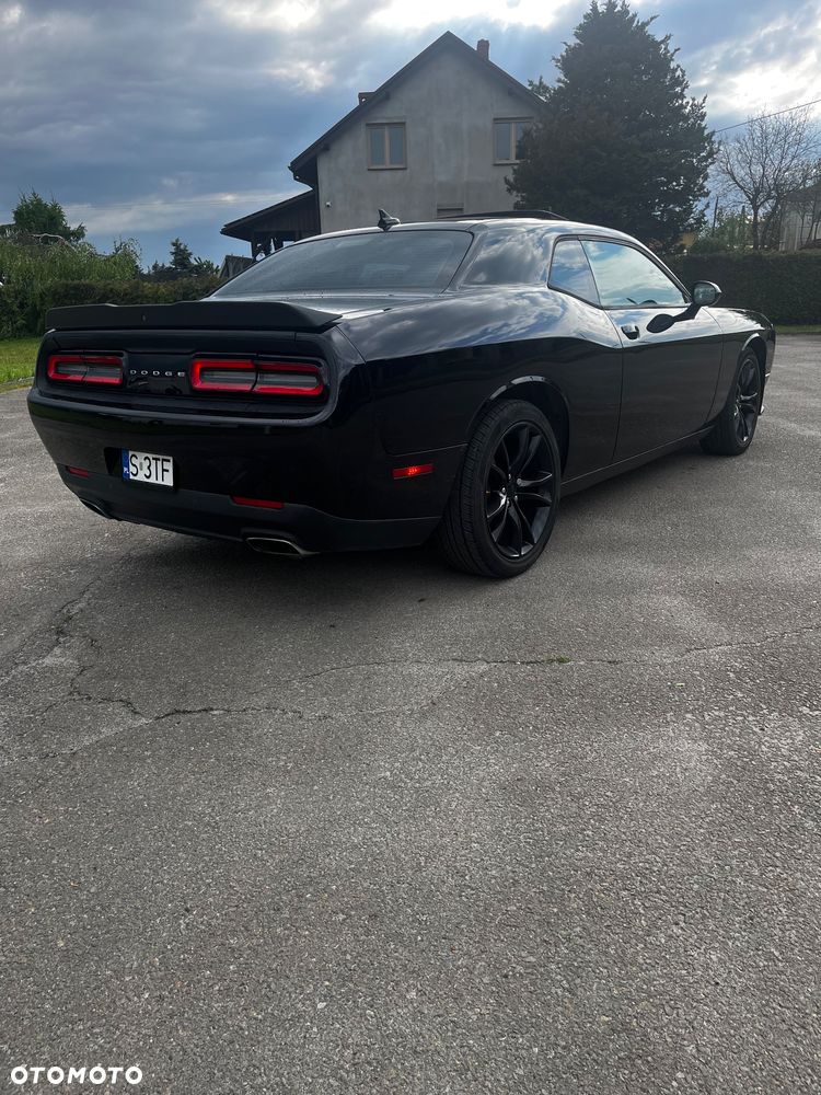 Dodge Challenger Automatik SXT Plus - 7