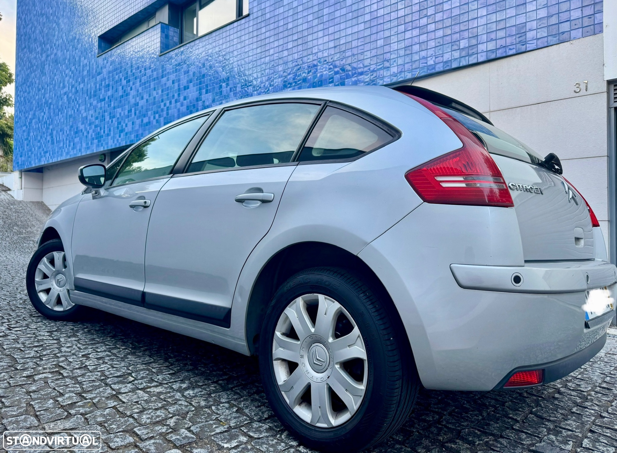 Citroën C4 1.6 HDi SX - 5
