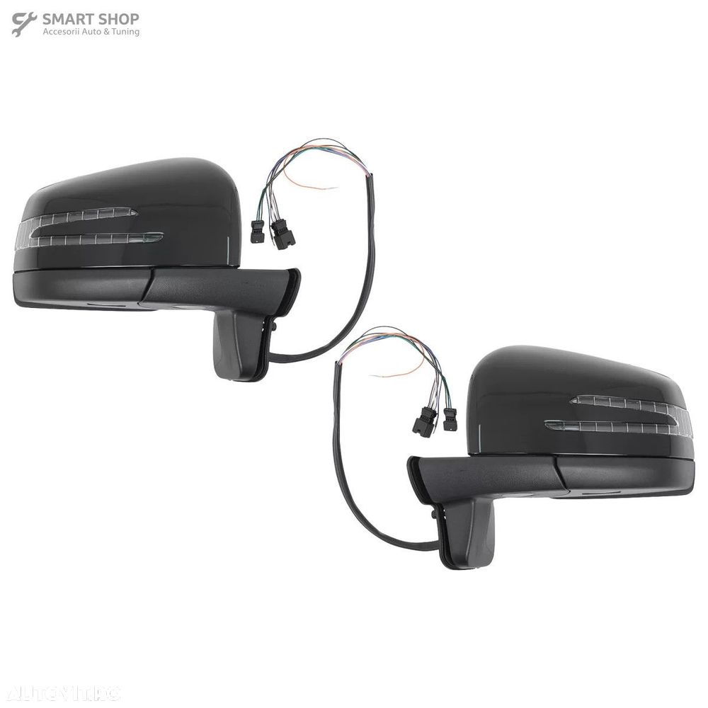 Oglinzi Complete Mercedes G-Class W463 (1989-2018) 2013 Design Negru L - 1