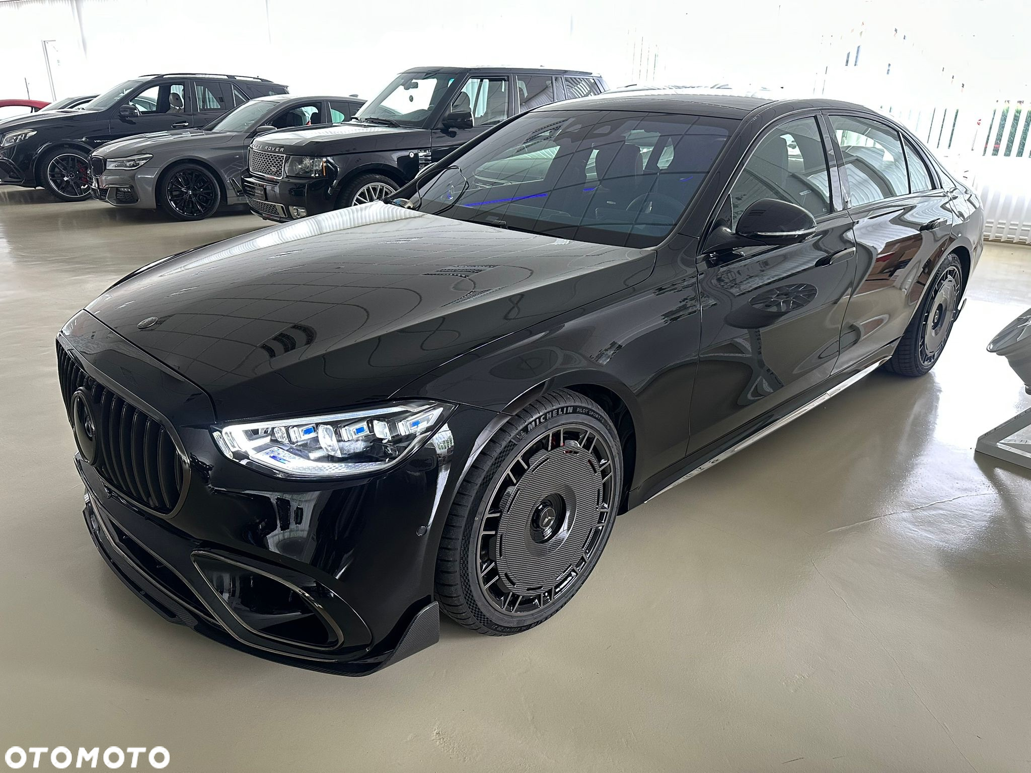 Mercedes-Benz Klasa S AMG 63 E Performance AMG Speedshift MCT 9G AMG Edition 1 - 3