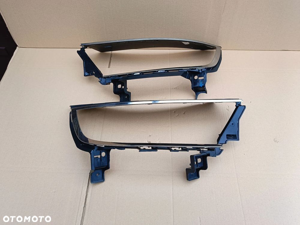 Chrom lampy nakładka na lampę prawa lewa Opel Mokka II 2  ramka 9835213980 - 2