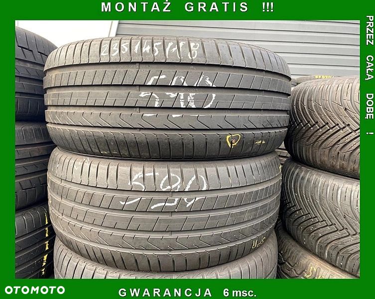 235/45/18 Pirelli P7 Cinturato_DEMO_2szt_(590) - 1
