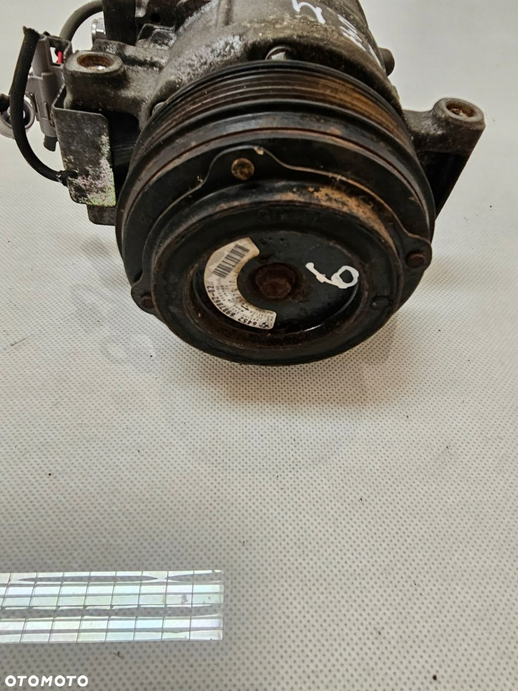 2008 BMW E87 22527010 SPRĘŻARKA KLIMATYZACJI - 3