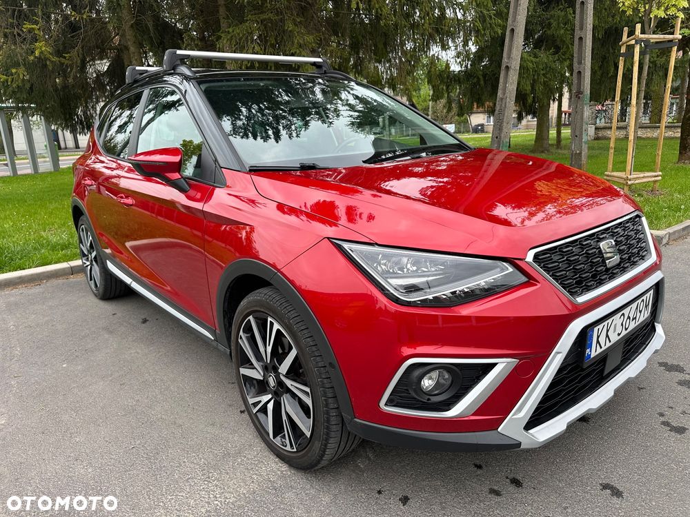 Seat Arona 1.0 TSI OPF DSG Black Edition - 1