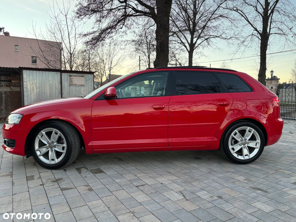 Audi A3 Sportback 2.0 TDI S line Sportpaket plus - 2