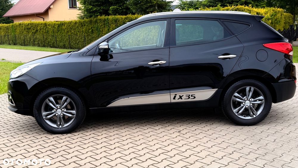 Hyundai ix35 2.0 CRDi 4WD Automatik Premium - 7