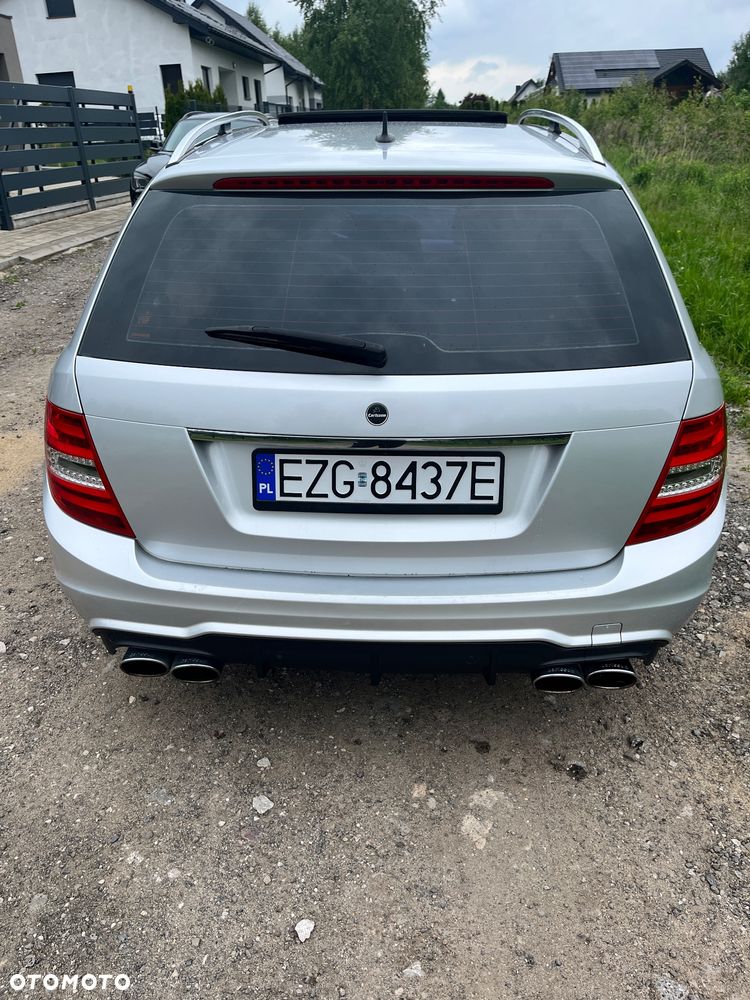 Mercedes-Benz Klasa C 220 CDI BlueEff 4-Matic Elegance - 7