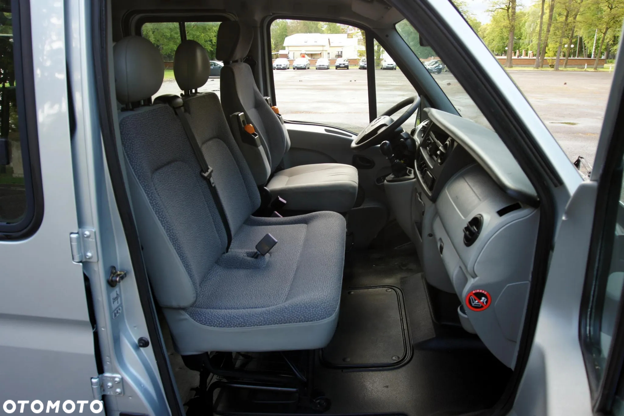 Opel MOVANO Doka Klima - 38