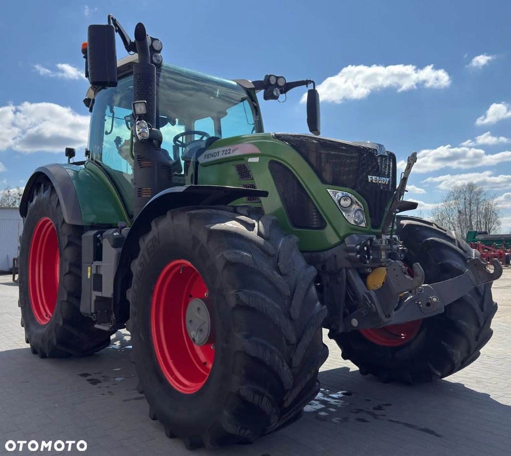 Fendt 722 Vario S4 Profi - 2