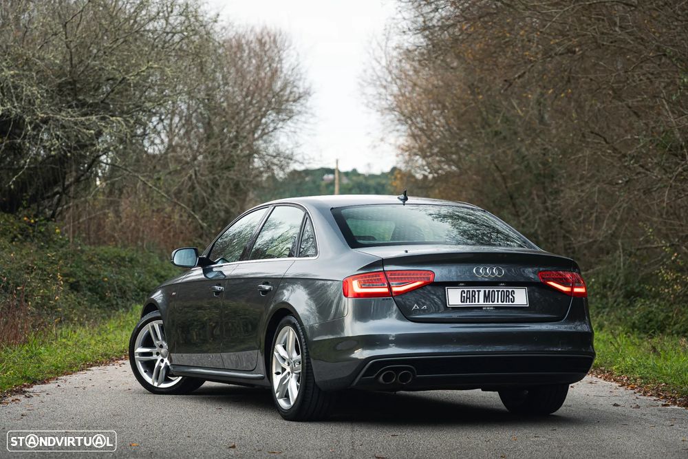 Audi A4 2.0 TDI DPF S line Sport Pack - 2