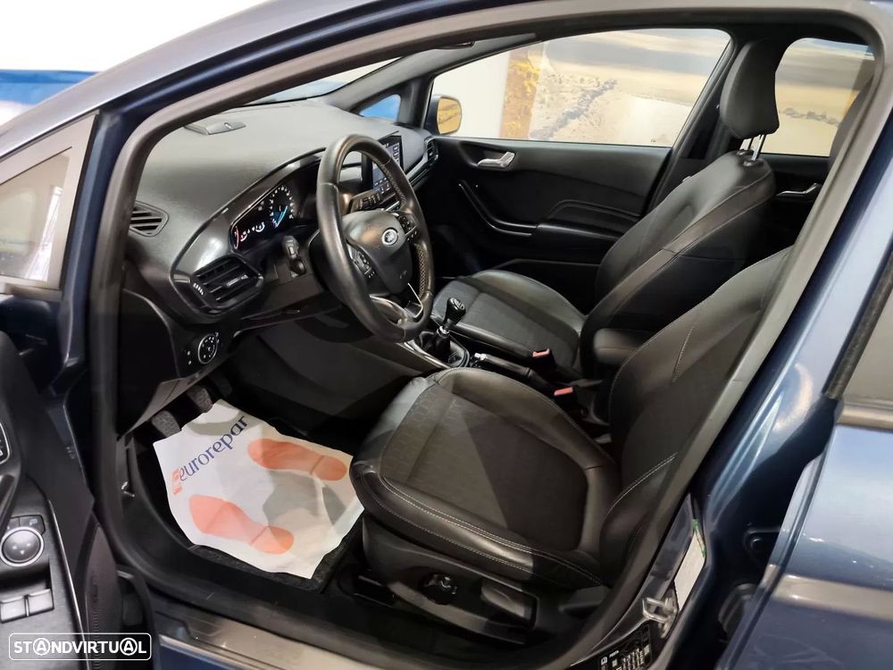 Ford Fiesta 1.0 EcoBoost S&S ACTIVE - 11