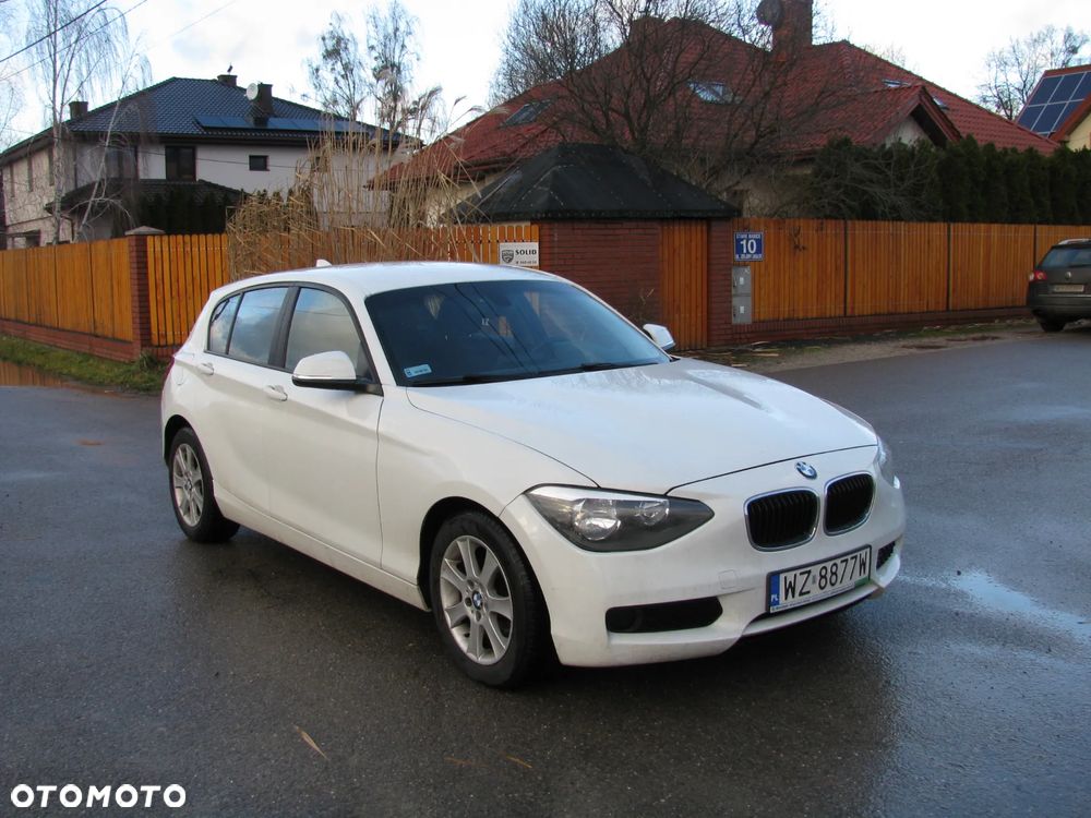 BMW Seria 1 116d - 9