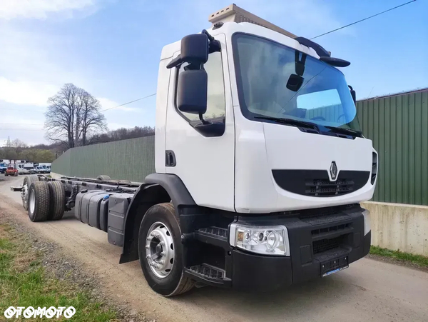Renault Premium 26.380 Dxi  6x2 rama do zabudowy