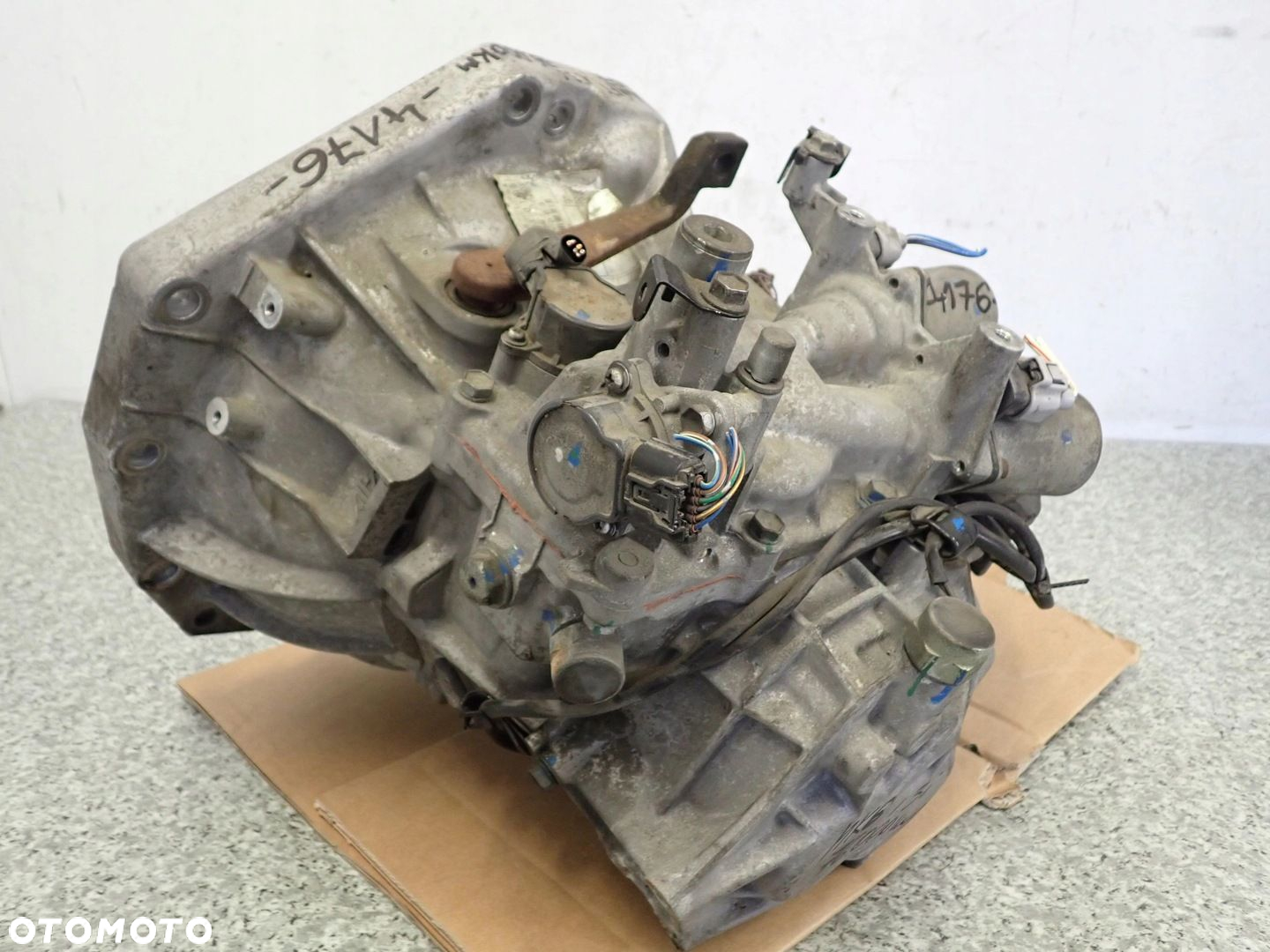 SUZUKI SWIFT 05-09 1.3i SKRZYNIA BIEGÓW AUTOMATYCZNA - 4