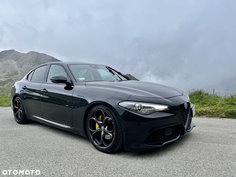 Alfa Romeo Giulia 2.0 Turbo Veloce Q4 - 1