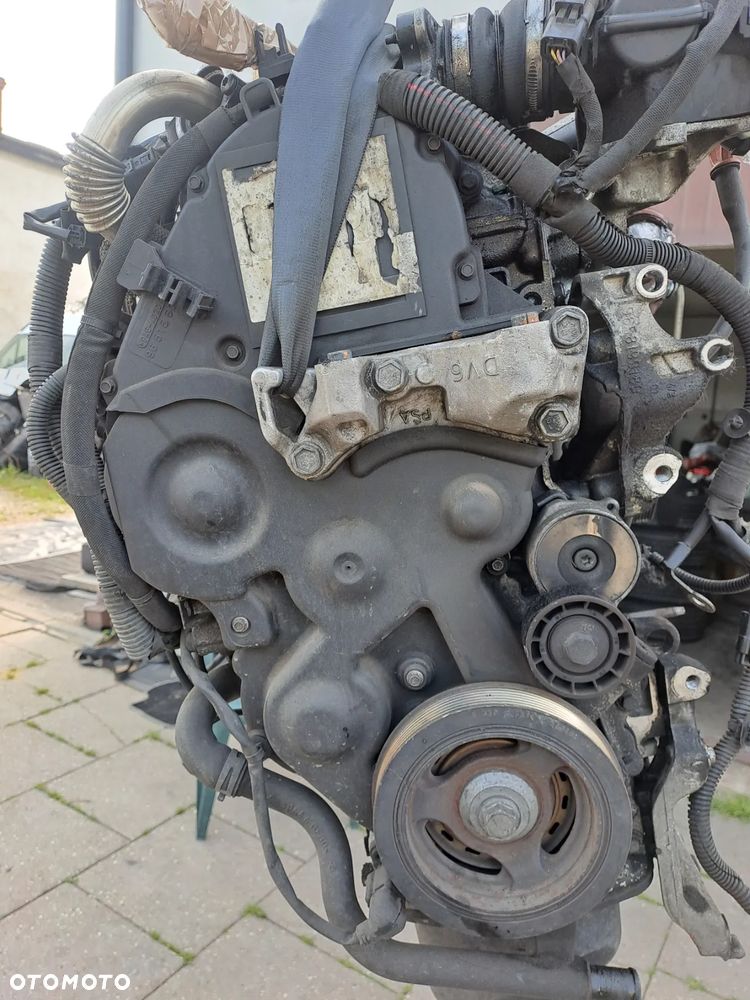 Citroen Berlingo II Jumpy Expert Scudo 1.6 HDi 75 16V silnik kompletny kod 9HT 9H03 - 16
