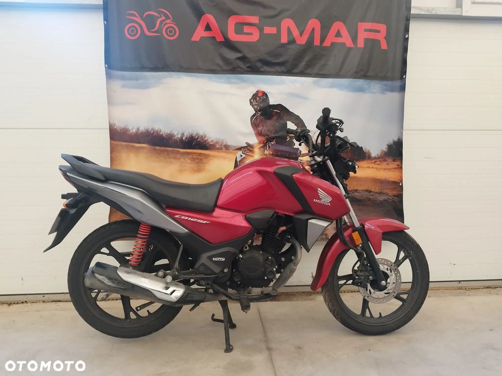 Honda CBF - 6