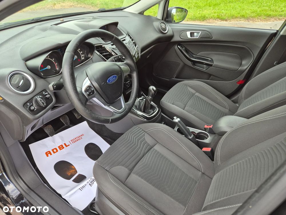 Ford Fiesta 1.25 Titanium EU5 - 25