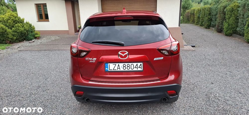 Mazda CX-5 SKYACTIV-G 192 Drive AWD Nakama Intense - 4