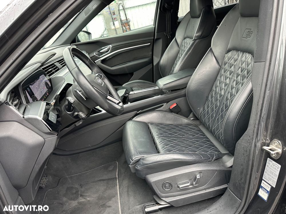 Audi e-tron Sportback S quattro - 10