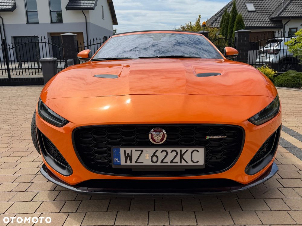 Jaguar F-Type P450 AWD R-Dynamic - 9