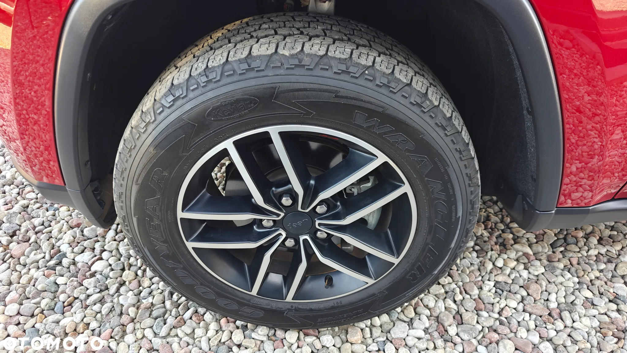 Jeep Grand Cherokee 3.6 V6 Trailhawk - 11