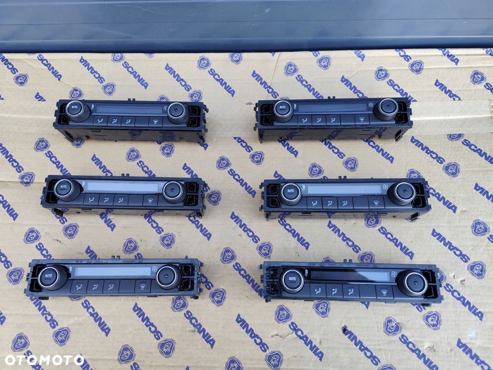 KLIMATRONIK PANEL KLIMATYZACJI SCANIA NEXT GEN 2090479 2819142 - 1