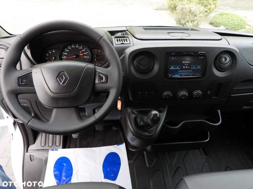 Renault MASTER SKRZYNIA TEMPOMAT NAWIGACJA BLIŹNIACZE KOŁA KLIMATYZACJA  130KM - 25