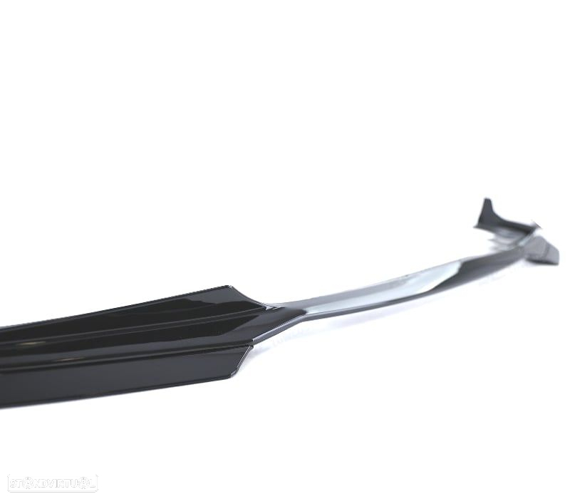 SPOILER LIP BMW G20 G21 18- LOOK M PERFORMANCE PRETO BRILHANTE - 2