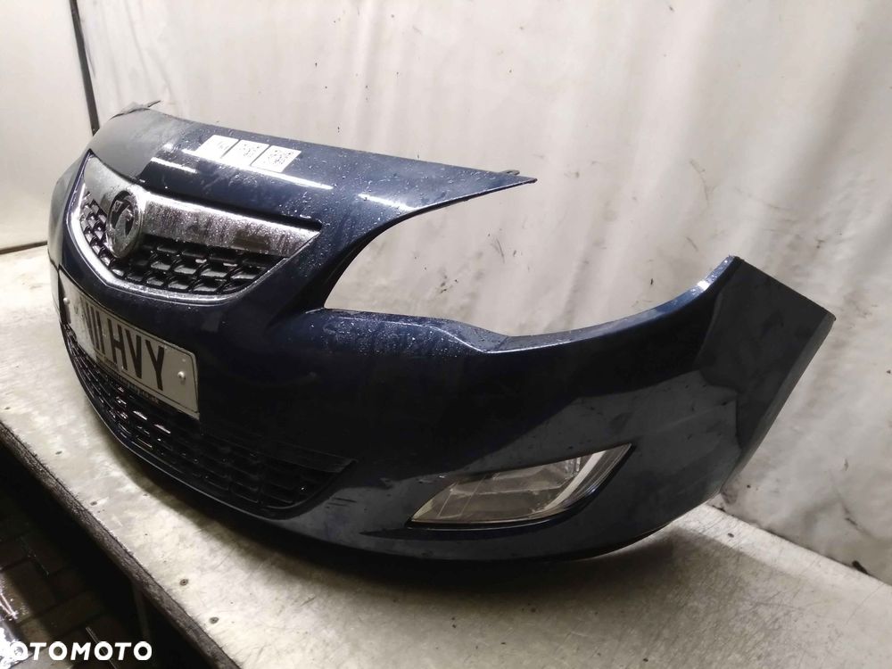 ZDERZAK PRZÓD PRZEDNI | OPEL INSIGNIA A HALOGENY Z22A - 4