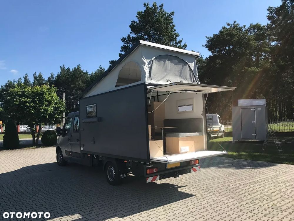 Camper do aut powyżej 3,5 T Iveco, Mercedes, Renault - 19