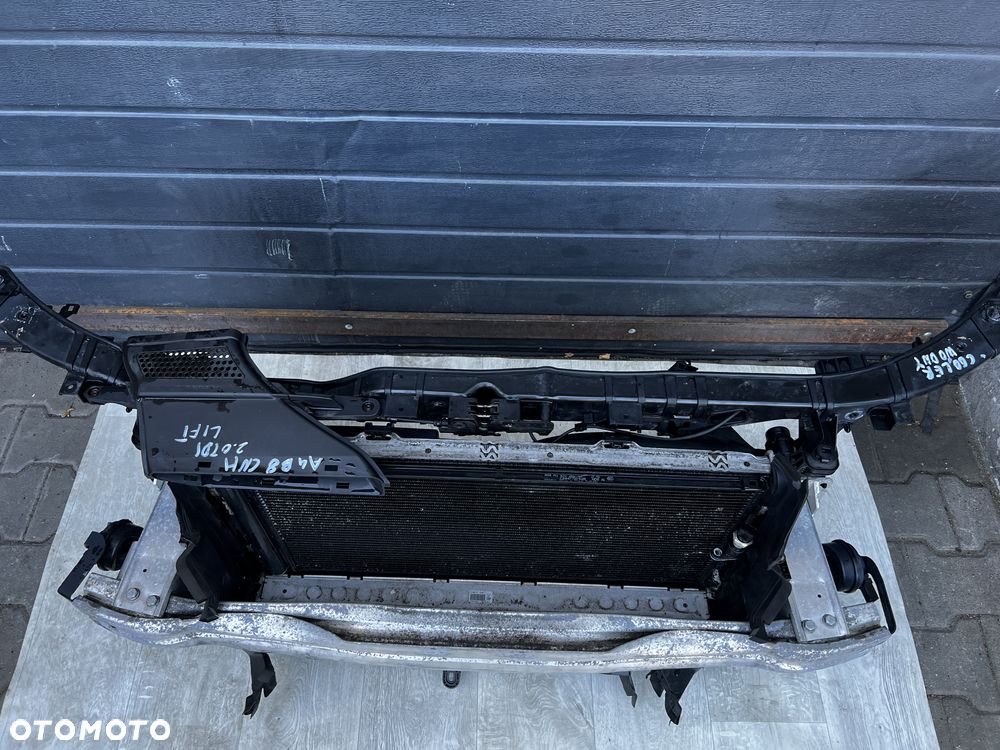 PAS PRZEDNI WZMOCNIENIE A4 B8 A5 LIFT 12-15 2.0 TDI 2.0 TFSI AUTOMAT COOLER WODNY - 3