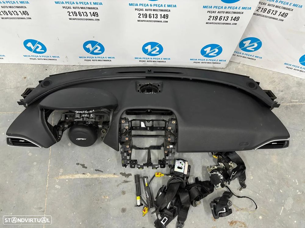 Kit Air Bags Jaguar XE 2.0 R de 2017 - 2