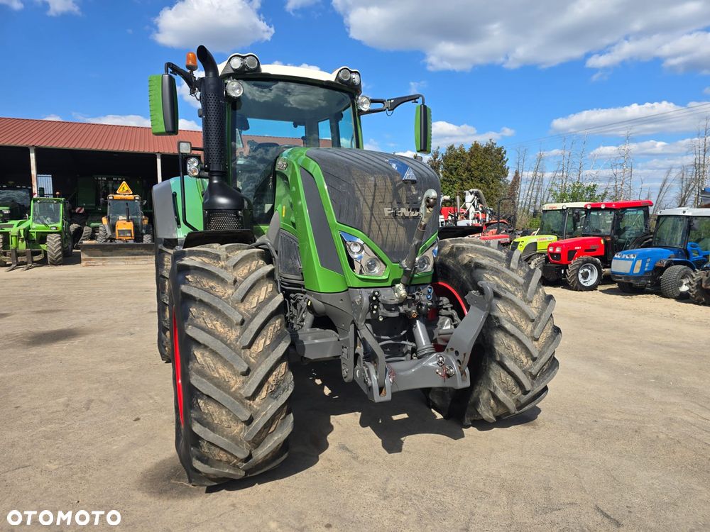 Fendt 828 S4 Profi Plus Nawigacja - 12