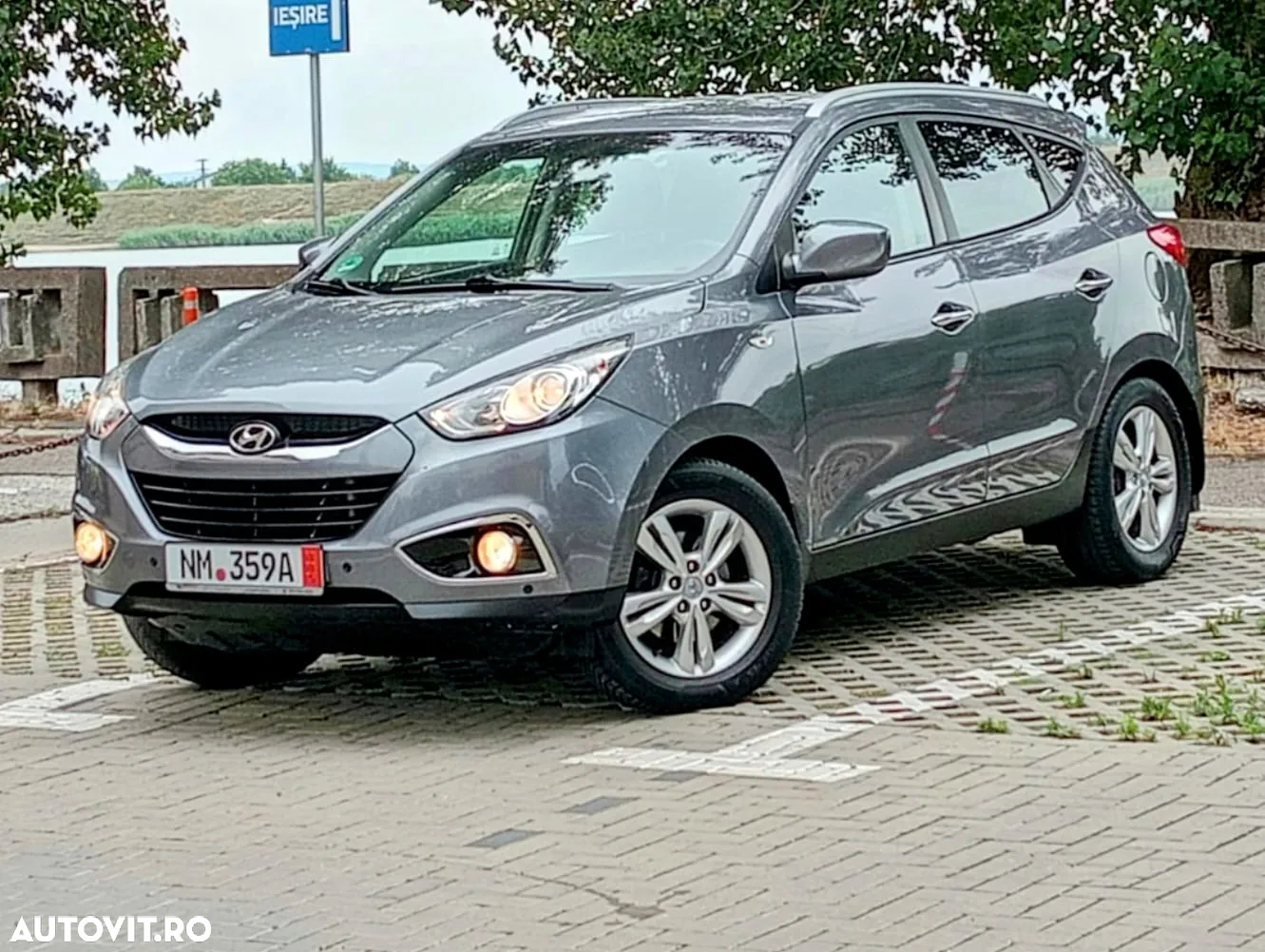 Hyundai ix35 2.0 CRDI 4WD Automatik Trend - 14