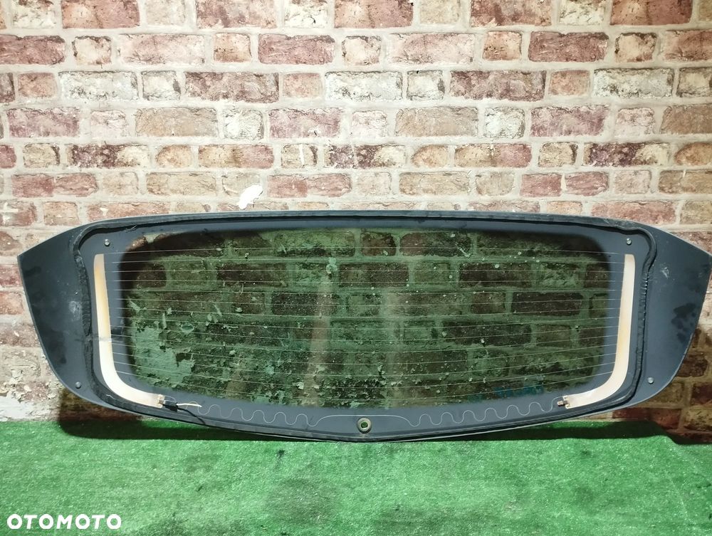 SZYBA TYŁ KLAPY BAGAŻNIKA OPEL CORSA D 2010 ROK 3D 3-DRZWI ORYGINAŁ - 4