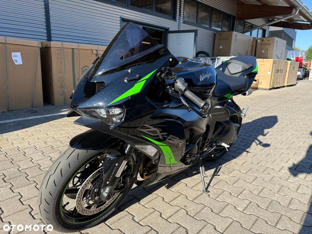 Kawasaki ZX - 4