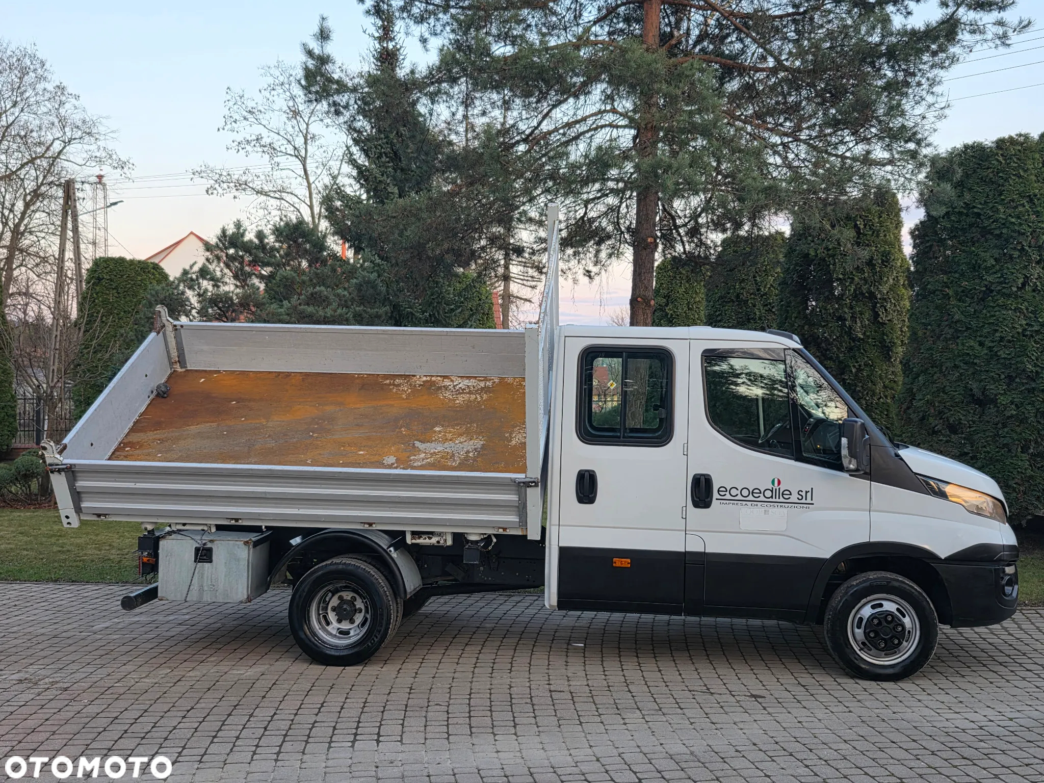 Iveco Daily 35c-12 Doka/Dubel Kabina Wywrotka/Kiper 3-Stronny ! Przystawka  ! Klima  ! Oryginał  ! - 14